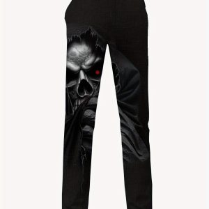 Men'S European And American Stylish Patterned Suit Set