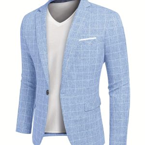 Men's Casual Fashion Suit Jacket - Only the Jacket