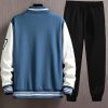 New Arrival Varsity Jacket and Pants Set for Men